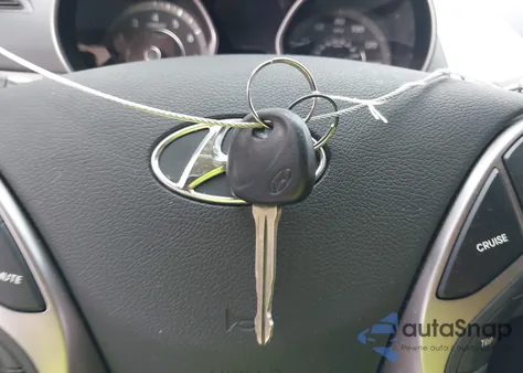 2013 Hyundai Elantra Gls from USA, damaged, VIN 5NPDH4AE0DH342021